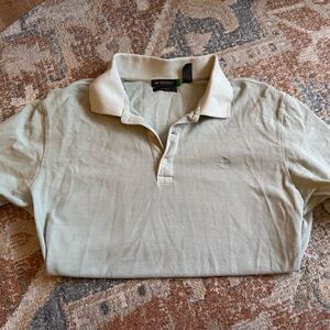 Dockers Light Green Polo Shirt